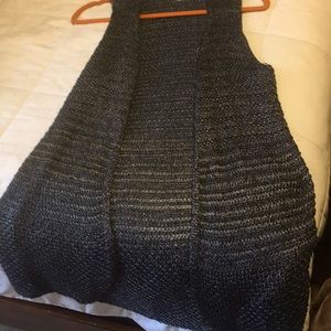 Long sweater vest